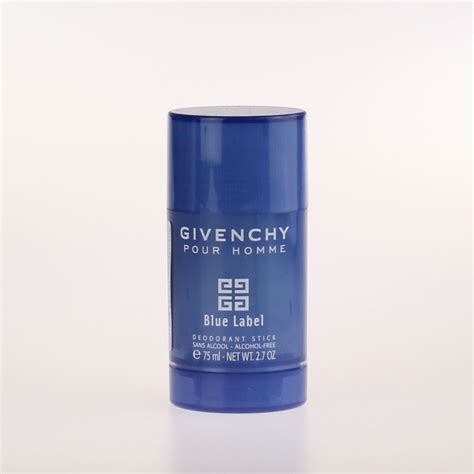 givenchy pour homme blue label deodorant stick